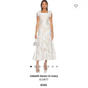 ELLIATT Lizabeth Gown In ivory